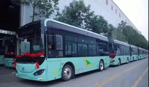 32辆蔚蓝智能网联公交畅行眉山,车上除了充电,还能...... - 第1张 - 提加商用车网 32辆蔚蓝智能网联公交畅行眉山,车上除了充电,还能...... - 第1张