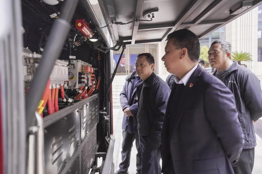 宇通高端智能网联公交车U12亮相南昌 - 第6张 - 提加商用车网 宇通高端智能网联公交车U12亮相南昌 - 第6张