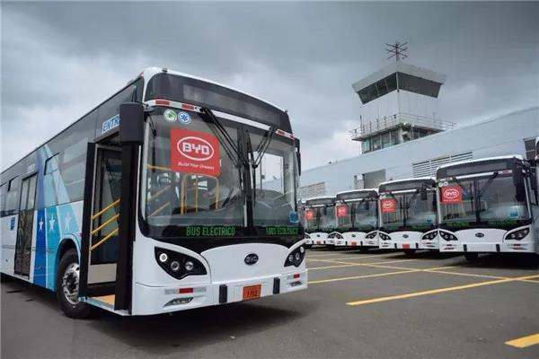 畅销海外多个国家,比亚迪纯电动大巴获得国际市场的认可 - 第2张 - 提加商用车网 畅销海外多个国家,比亚迪纯电动大巴获得国际市场的认可 - 第2张