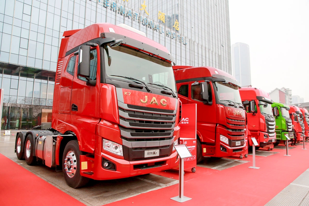 江淮格尔发多款国六车型重磅亮相2020年商务年会 - 第2张 - 提加商用车网 江淮格尔发多款国六车型重磅亮相2020年商务年会 - 第2张