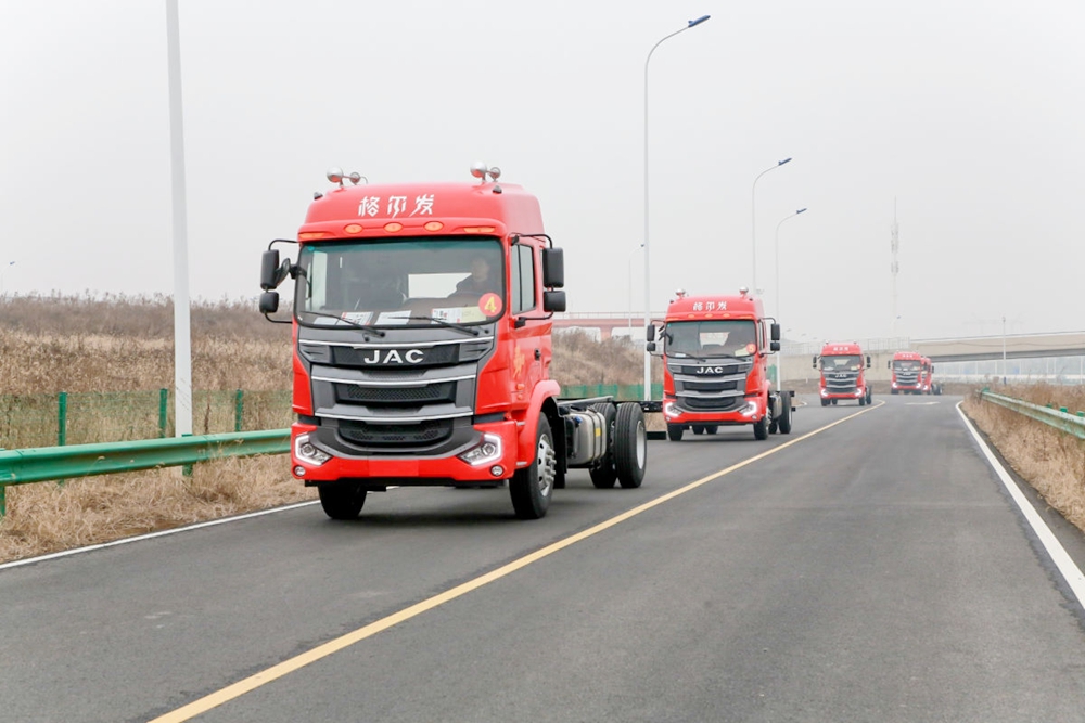 江淮格尔发多款国六车型重磅亮相2020年商务年会 - 第4张 - 提加商用车网 江淮格尔发多款国六车型重磅亮相2020年商务年会 - 第4张