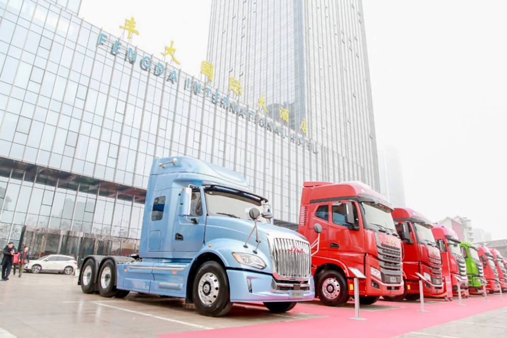 江淮格尔发多款国六车型重磅亮相2020年商务年会 - 第5张 - 提加商用车网 江淮格尔发多款国六车型重磅亮相2020年商务年会 - 第5张