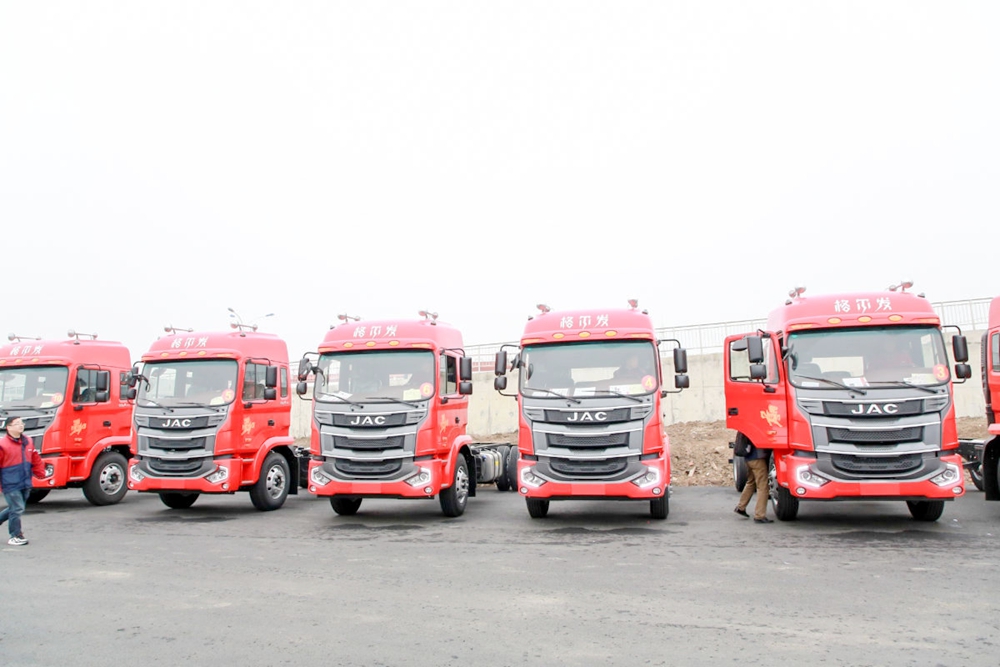 江淮格尔发多款国六车型重磅亮相2020年商务年会 - 第9张 - 提加商用车网 江淮格尔发多款国六车型重磅亮相2020年商务年会 - 第9张