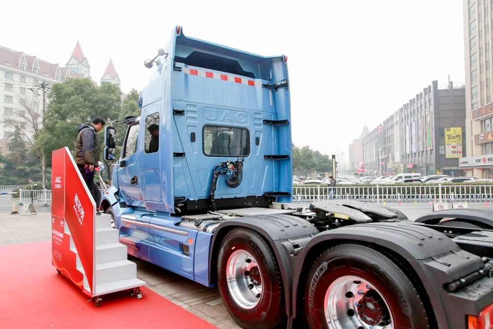 江淮格尔发多款国六车型重磅亮相2020年商务年会 - 第7张 - 提加商用车网 江淮格尔发多款国六车型重磅亮相2020年商务年会 - 第7张