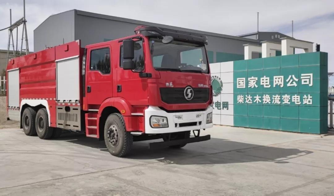 没有金刚钻不揽瓷器活，新M3000 6×4泡沫消防车来了！ - 第2张