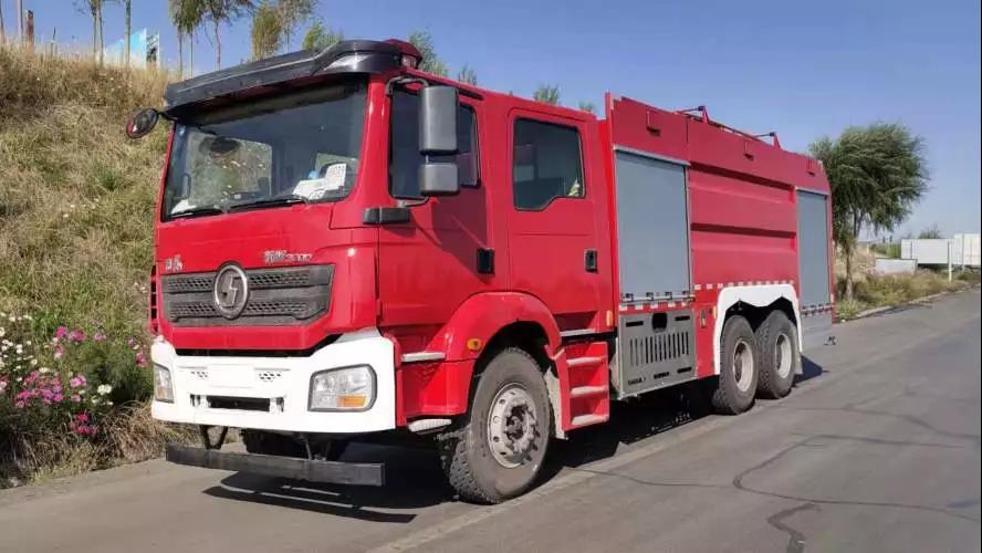 没有金刚钻不揽瓷器活,新M3000 6×4泡沫消防车来了! - 第1张 - 提加商用车网 没有金刚钻不揽瓷器活,新M3000 6×4泡沫消防车来了! - 第1张