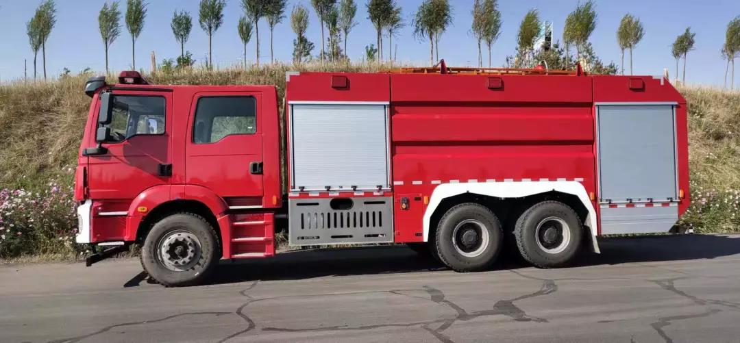 没有金刚钻不揽瓷器活,新M3000 6×4泡沫消防车来了! - 第8张 - 提加商用车网 没有金刚钻不揽瓷器活,新M3000 6×4泡沫消防车来了! - 第8张