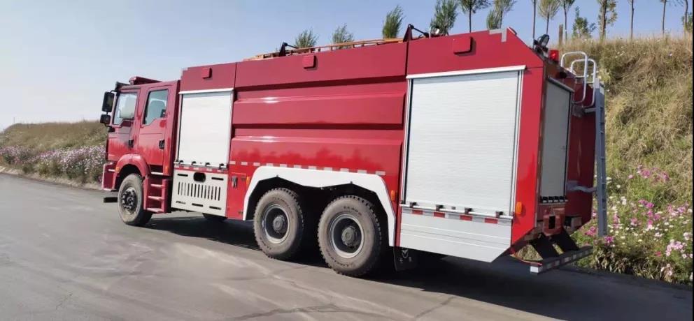 没有金刚钻不揽瓷器活,新M3000 6×4泡沫消防车来了! - 第10张 - 提加商用车网 没有金刚钻不揽瓷器活,新M3000 6×4泡沫消防车来了! - 第10张