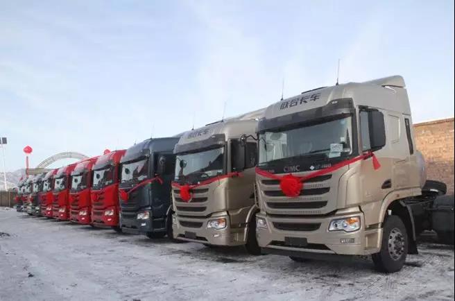 开业交车47台!联合卡车内蒙古神赫落户包头,深入运煤腹地大布局 - 第4张 - 提加商用车网 开业交车47台!联合卡车内蒙古神赫落户包头,深入运煤腹地大布局 - 第4张