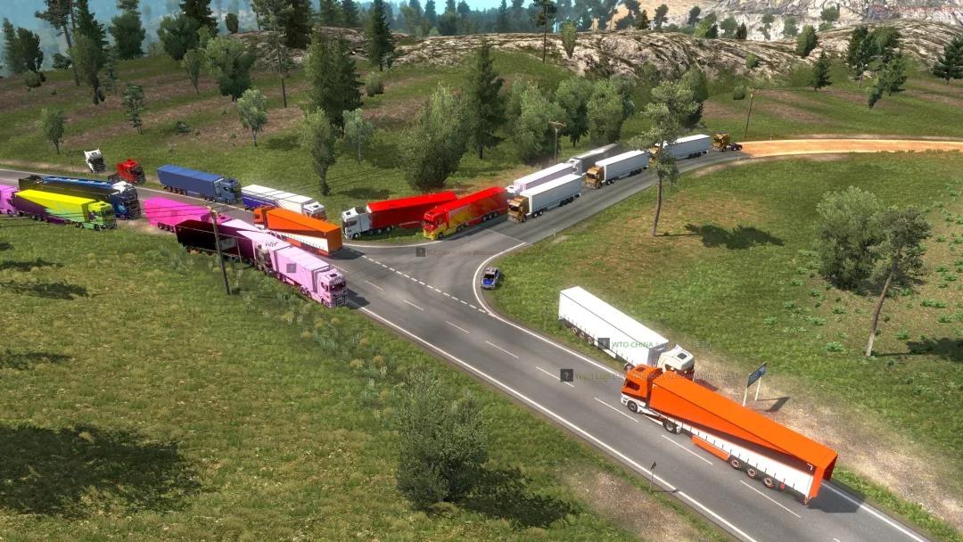挤爆欧卡2服务器的新年国际大联运到底有多精彩? - 第1张 - 提加商用车网 挤爆欧卡2服务器的新年国际大联运到底有多精彩? - 第1张