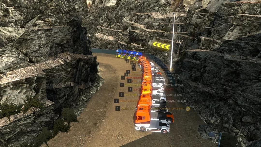 挤爆欧卡2服务器的新年国际大联运到底有多精彩? - 第2张 - 提加商用车网 挤爆欧卡2服务器的新年国际大联运到底有多精彩? - 第2张