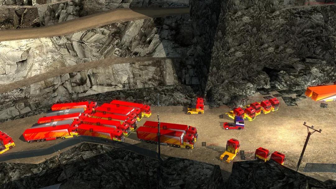 挤爆欧卡2服务器的新年国际大联运到底有多精彩? - 第3张 - 提加商用车网 挤爆欧卡2服务器的新年国际大联运到底有多精彩? - 第3张