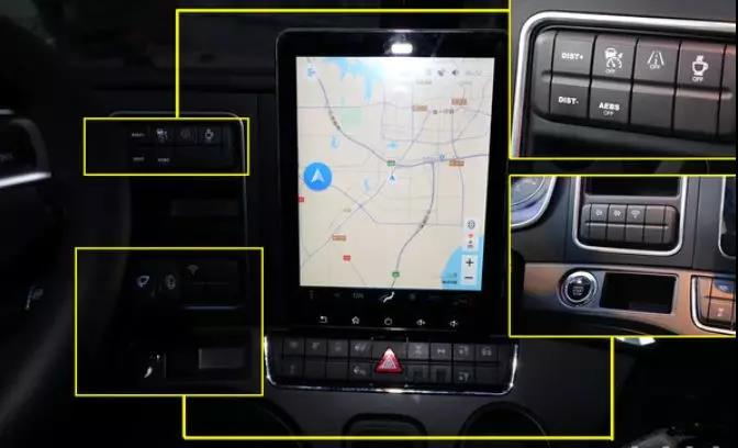 格尔发K7又升级!10寸中控大屏、车载WIFI,高端配置一应俱全 - 第3张 - 提加商用车网 格尔发K7又升级!10寸中控大屏、车载WIFI,高端配置一应俱全 - 第3张