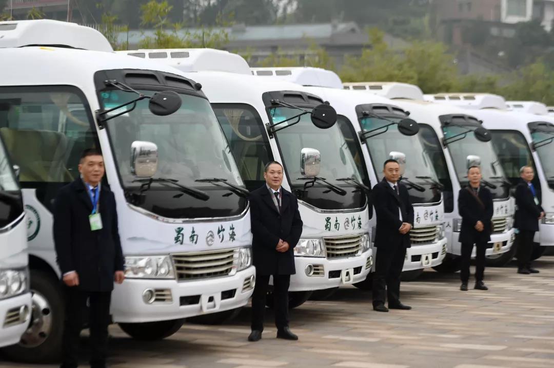 金旅考斯特纯电观光车走进蜀南竹海“卧虎藏龙”之地 - 第4张 - 提加商用车网 金旅考斯特纯电观光车走进蜀南竹海“卧虎藏龙”之地 - 第4张