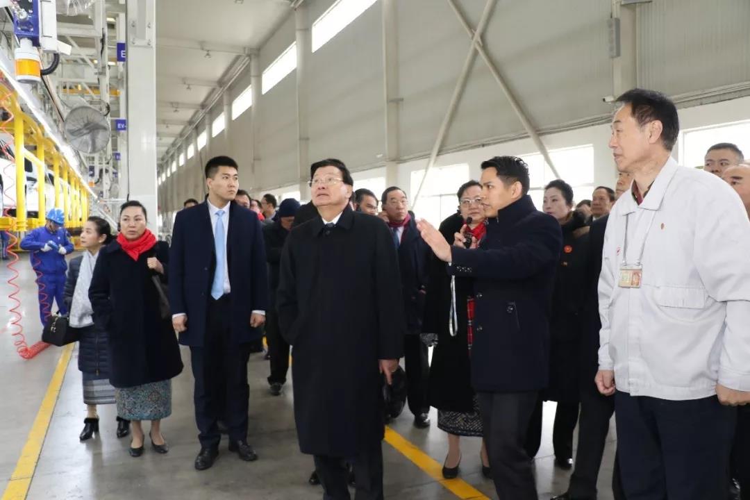 老挝总理通伦到访比亚迪 欲引入云轨 - 第4张