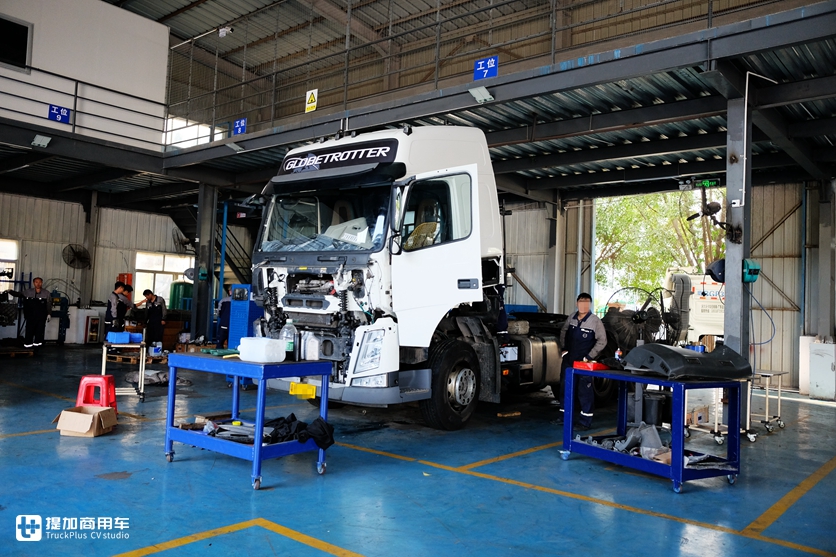 一个月跑4万多公里,沃尔沃卡车能坚持几百万公里不掉链子?这家物流公司告诉您 - 第6张 - 提加商用车网 一个月跑4万多公里,沃尔沃卡车能坚持几百万公里不掉链子?这家物流公司告诉您 - 第6张