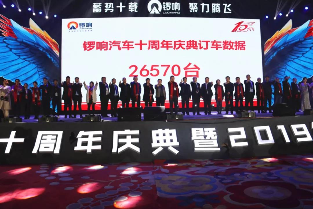 锣响2019年度商务年会暨十周年庆典隆重开幕！当晚订单量达26570台！ - 第15张