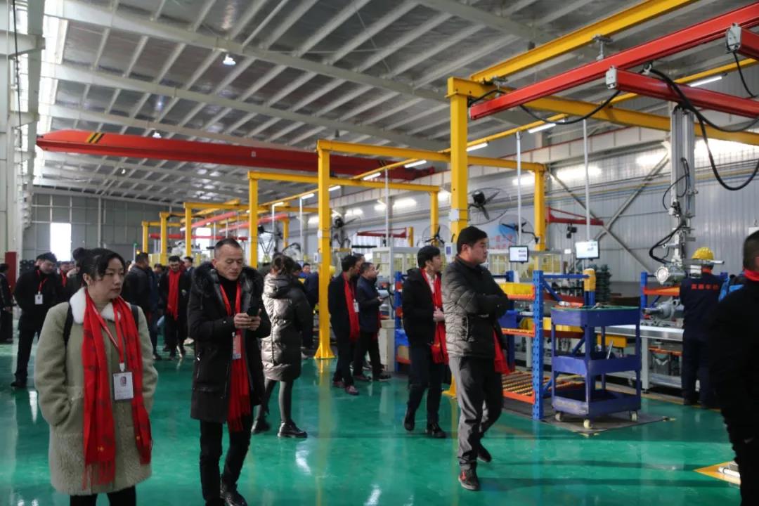 锣响2019年度商务年会暨十周年庆典隆重开幕！当晚订单量达26570台！ - 第2张