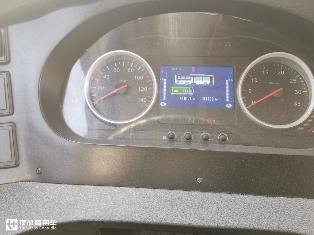 运营4年依然如新,动力强的司机不敢开太快,实地体验宇通8米纯电动公交 - 第10张 - 提加商用车网 运营4年依然如新,动力强的司机不敢开太快,实地体验宇通8米纯电动公交 - 第10张