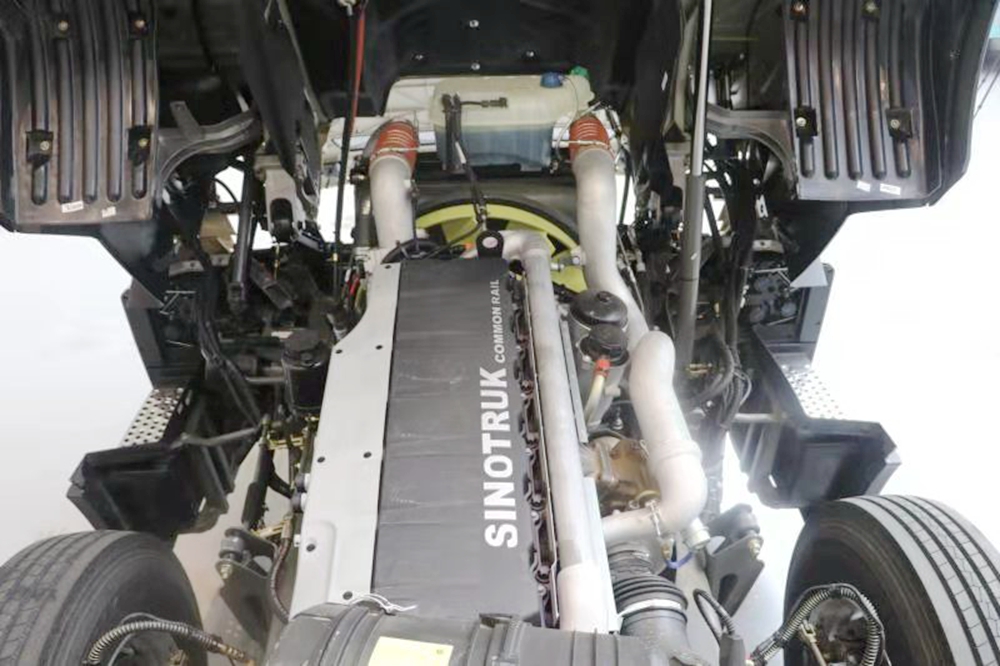 轻装上阵,豪沃T7用实力引领标载运输 - 第3张 - 提加商用车网 轻装上阵,豪沃T7用实力引领标载运输 - 第3张