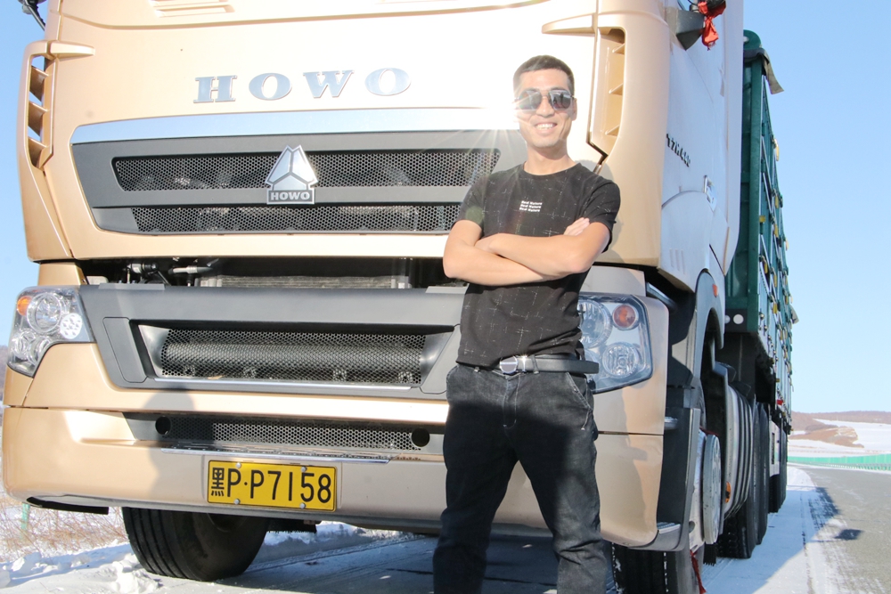 轻装上阵,豪沃T7用实力引领标载运输 - 第1张 - 提加商用车网 轻装上阵,豪沃T7用实力引领标载运输 - 第1张