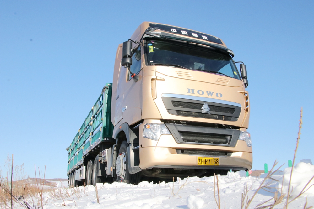 轻装上阵,豪沃T7用实力引领标载运输 - 第8张 - 提加商用车网 轻装上阵,豪沃T7用实力引领标载运输 - 第8张