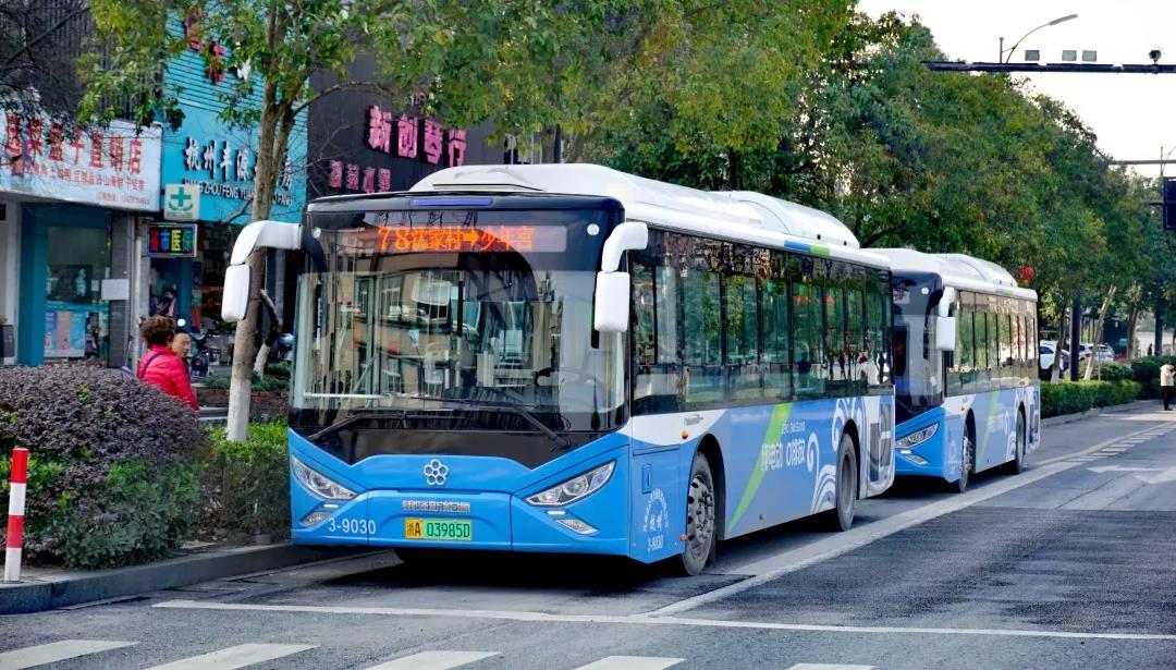 坚持践行绿色理念,银隆新能源公交车走进杭州城 - 第5张 - 提加商用车网 坚持践行绿色理念,银隆新能源公交车走进杭州城 - 第5张