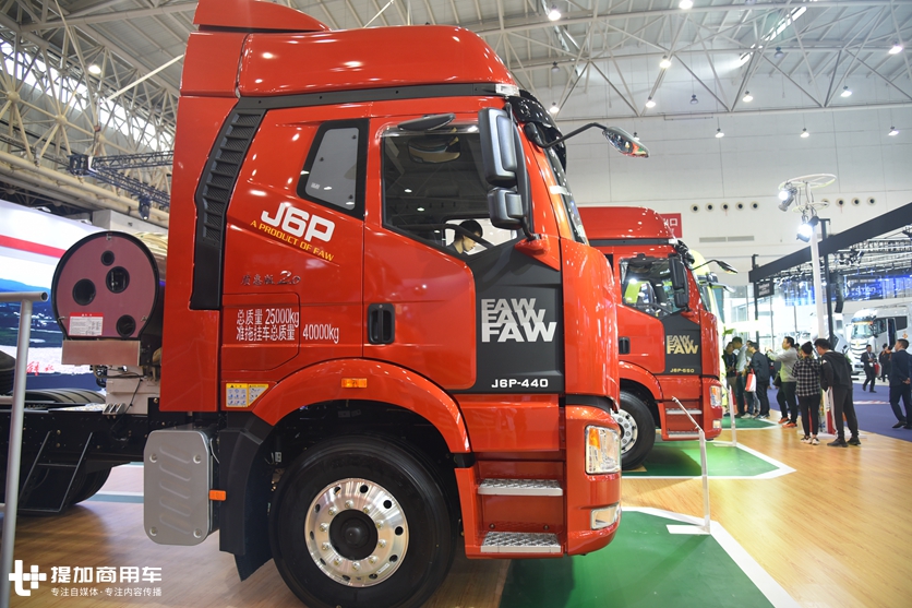 解放新J6P牵引车也推出了国六天然气车型,值得买吗?我们带您好好看看! - 第2张 - 提加商用车网 解放新J6P牵引车也推出了国六天然气车型,值得买吗?我们带您好好看看! - 第2张