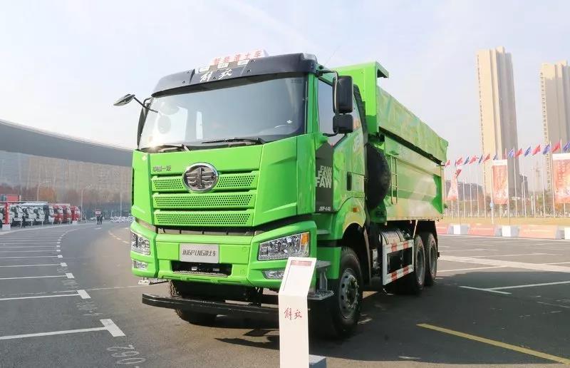 国六LNG动力的解放J6P城市渣土车,不惧环保严、油价贵! - 第1张 - 提加商用车网 国六LNG动力的解放J6P城市渣土车,不惧环保严、油价贵! - 第1张