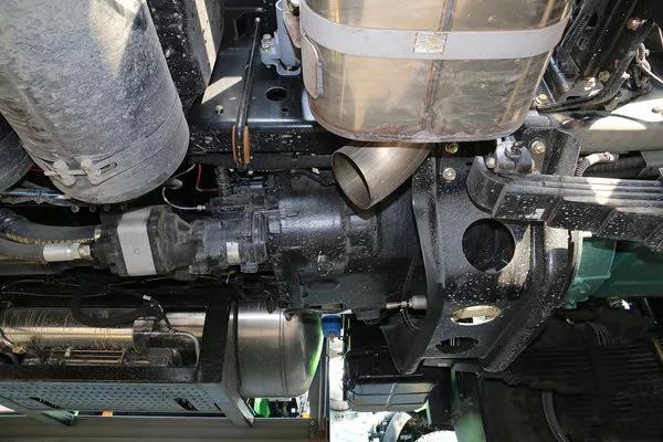 国六LNG动力的解放J6P城市渣土车,不惧环保严、油价贵! - 第4张 - 提加商用车网 国六LNG动力的解放J6P城市渣土车,不惧环保严、油价贵! - 第4张