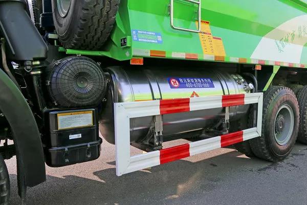 国六LNG动力的解放J6P城市渣土车,不惧环保严、油价贵! - 第5张 - 提加商用车网 国六LNG动力的解放J6P城市渣土车,不惧环保严、油价贵! - 第5张