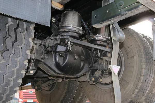 国六LNG动力的解放J6P城市渣土车,不惧环保严、油价贵! - 第6张 - 提加商用车网 国六LNG动力的解放J6P城市渣土车,不惧环保严、油价贵! - 第6张