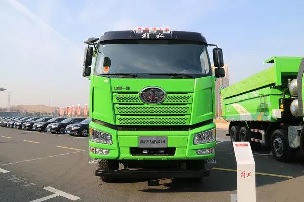 国六LNG动力的解放J6P城市渣土车,不惧环保严、油价贵! - 第10张 - 提加商用车网 国六LNG动力的解放J6P城市渣土车,不惧环保严、油价贵! - 第10张