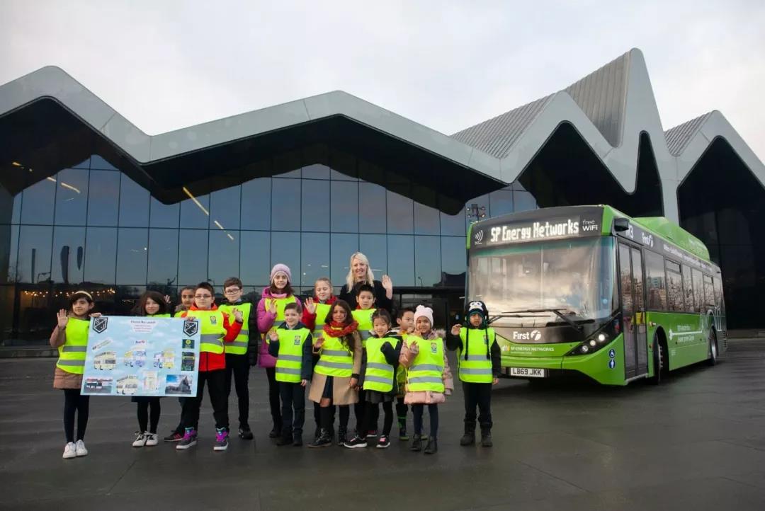 比亚迪助力打造英国格拉斯哥首条电动公交专线 - 第1张 - 提加商用车网 比亚迪助力打造英国格拉斯哥首条电动公交专线 - 第1张