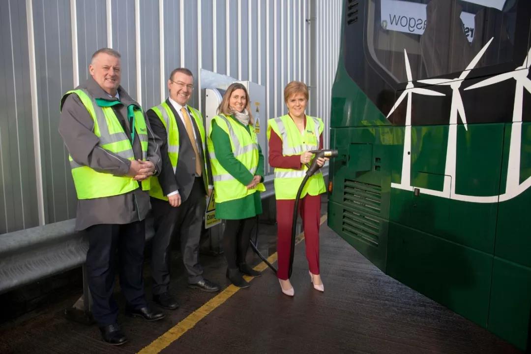 比亚迪助力打造英国格拉斯哥首条电动公交专线 - 第3张 - 提加商用车网 比亚迪助力打造英国格拉斯哥首条电动公交专线 - 第3张