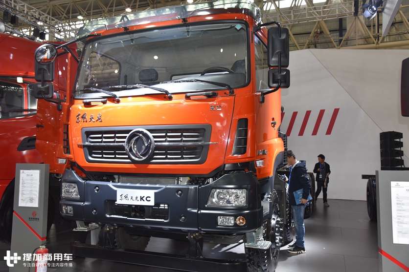 新引擎,新名称,带您全新认识国六排放的东风天龙工程自卸车 - 第1张 - 提加商用车网 新引擎,新名称,带您全新认识国六排放的东风天龙工程自卸车 - 第1张