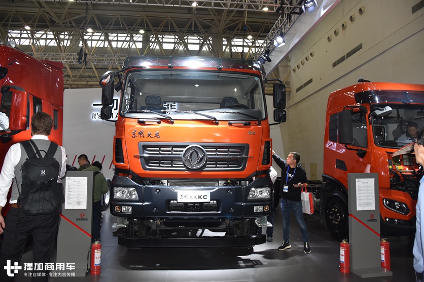 新引擎,新名称,带您全新认识国六排放的东风天龙工程自卸车 - 第2张 - 提加商用车网 新引擎,新名称,带您全新认识国六排放的东风天龙工程自卸车 - 第2张