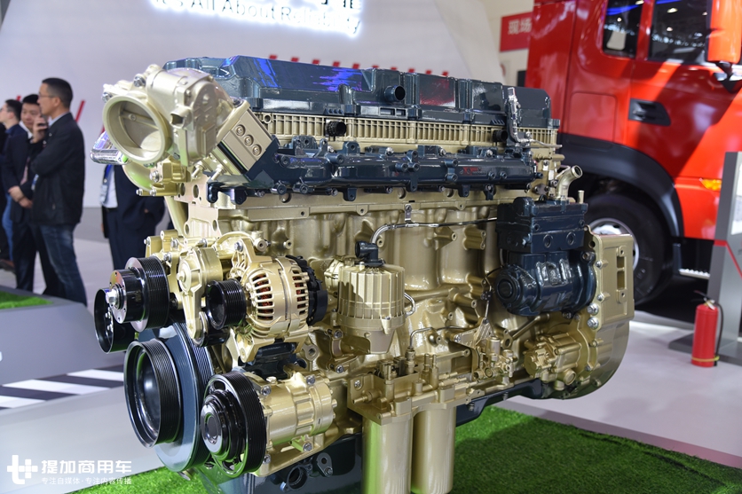 新引擎,新名称,带您全新认识国六排放的东风天龙工程自卸车 - 第6张 - 提加商用车网 新引擎,新名称,带您全新认识国六排放的东风天龙工程自卸车 - 第6张