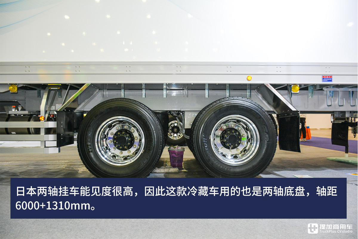 跑货运这么多年了,还是第一次见80多万的冷藏挂车,竟还是国产的! - 第16张 - 提加商用车网 跑货运这么多年了,还是第一次见80多万的冷藏挂车,竟还是国产的! - 第16张