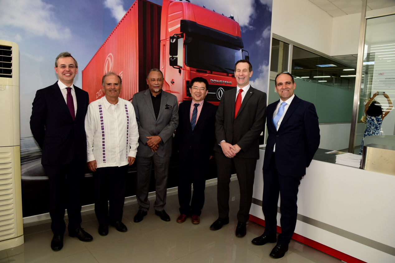 可靠东风,扬帆海外 ——东风商用车安哥拉专营店正式开业 - 第3张 - 提加商用车网 可靠东风,扬帆海外 ——东风商用车安哥拉专营店正式开业 - 第3张