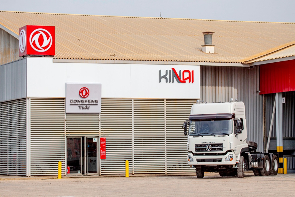 可靠东风,扬帆海外 ——东风商用车安哥拉专营店正式开业 - 第1张 - 提加商用车网 可靠东风,扬帆海外 ——东风商用车安哥拉专营店正式开业 - 第1张