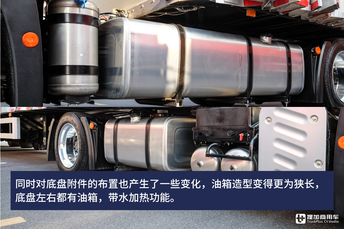 欧洲流行的低鞍座牵引车国内也有了,解放新推出的这一款就很棒 - 第13张 - 提加商用车网 欧洲流行的低鞍座牵引车国内也有了,解放新推出的这一款就很棒 - 第13张