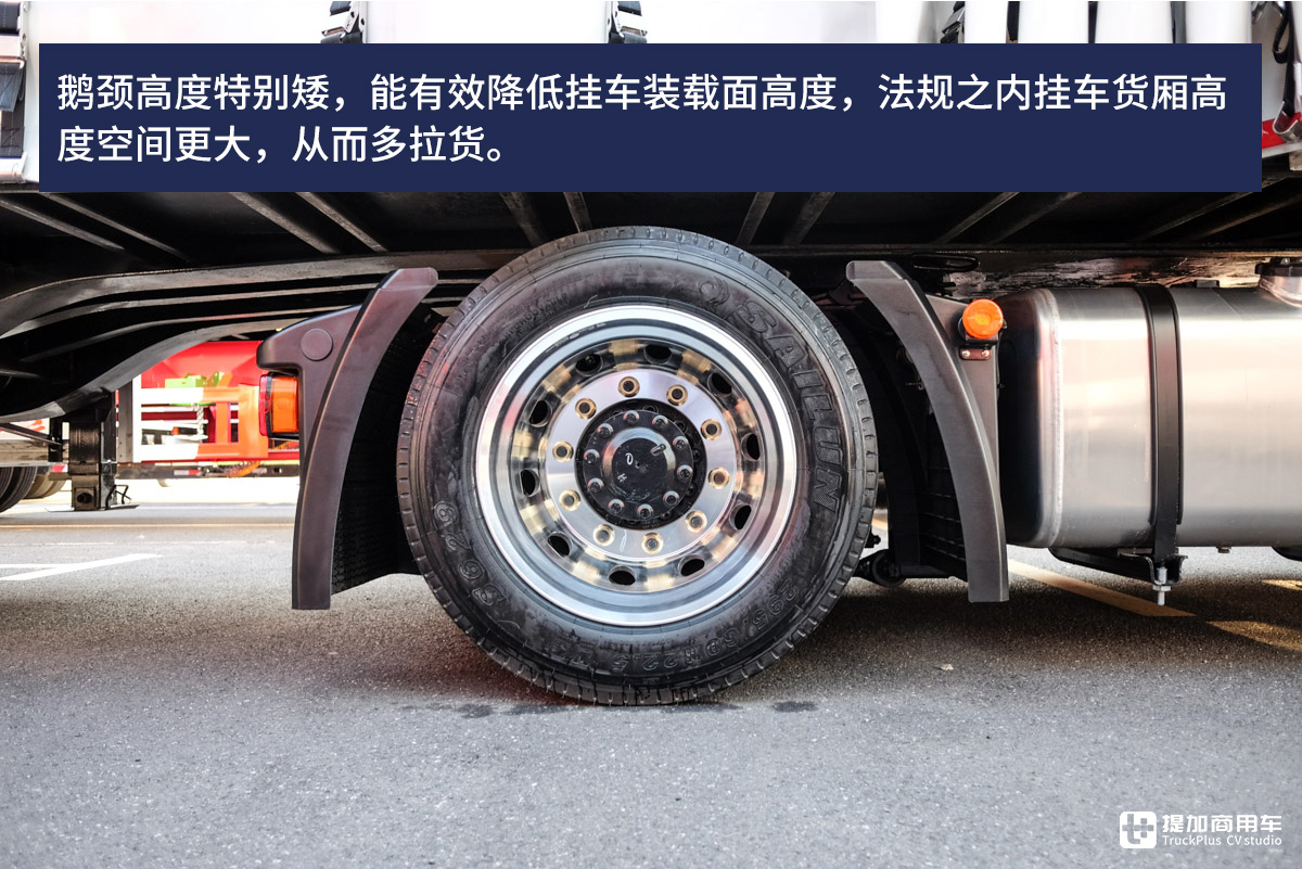 欧洲流行的低鞍座牵引车国内也有了,解放新推出的这一款就很棒 - 第16张 - 提加商用车网 欧洲流行的低鞍座牵引车国内也有了,解放新推出的这一款就很棒 - 第16张