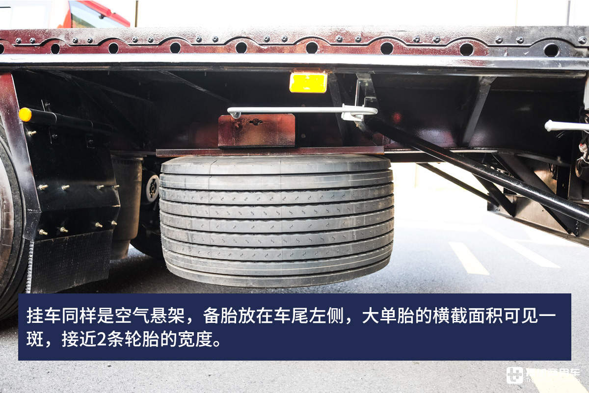 欧洲流行的低鞍座牵引车国内也有了,解放新推出的这一款就很棒 - 第18张 - 提加商用车网 欧洲流行的低鞍座牵引车国内也有了,解放新推出的这一款就很棒 - 第18张