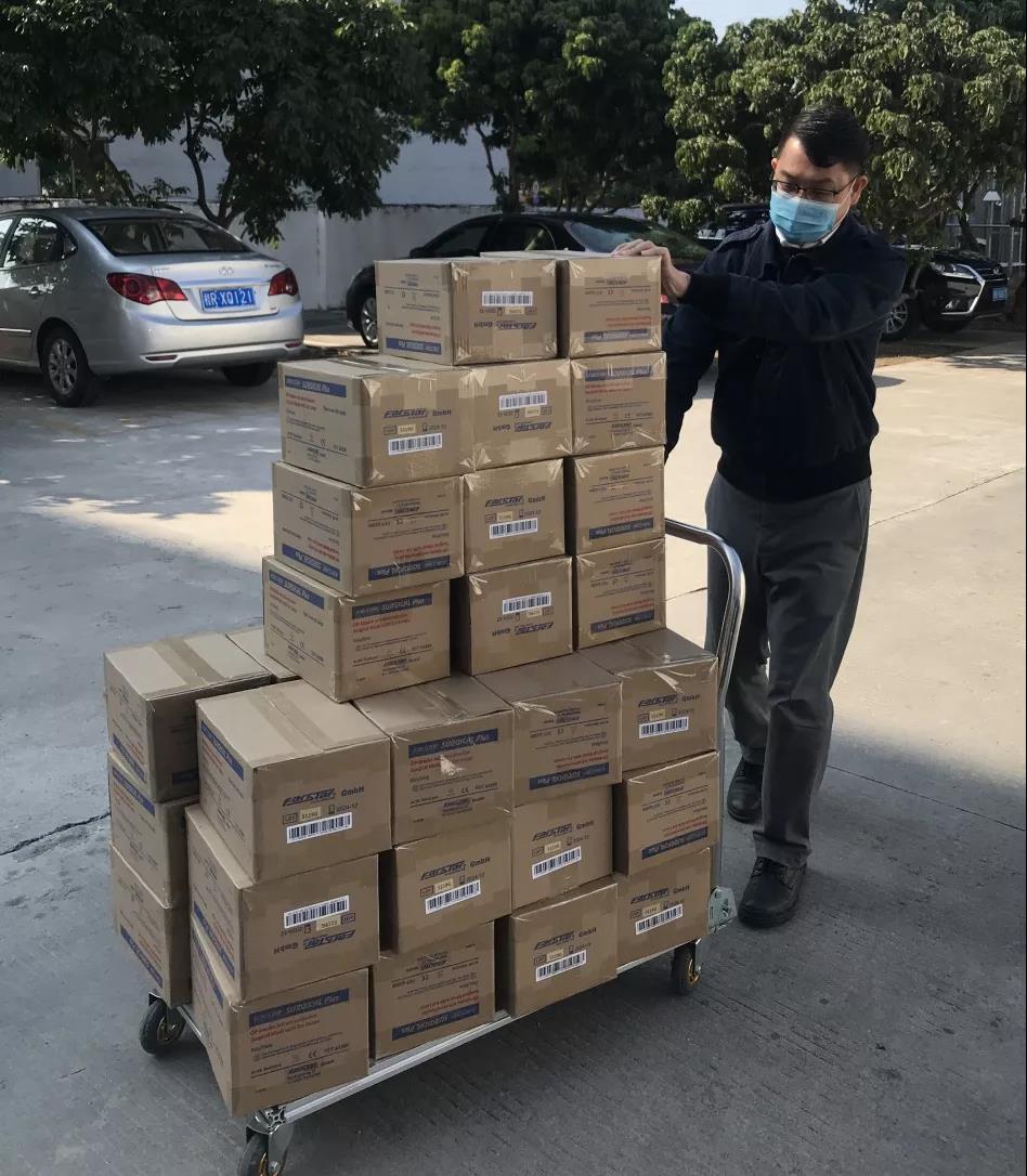 抗击疫情、共克时艰 ,广汽日野在行动! - 第3张 - 提加商用车网 抗击疫情、共克时艰 ,广汽日野在行动! - 第3张