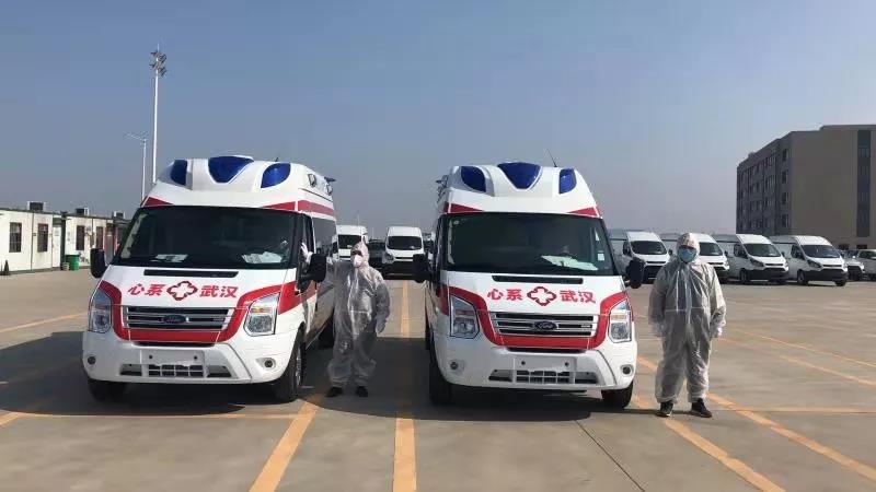 全国第一批！江铃顺利交付负压救护车 - 第1张