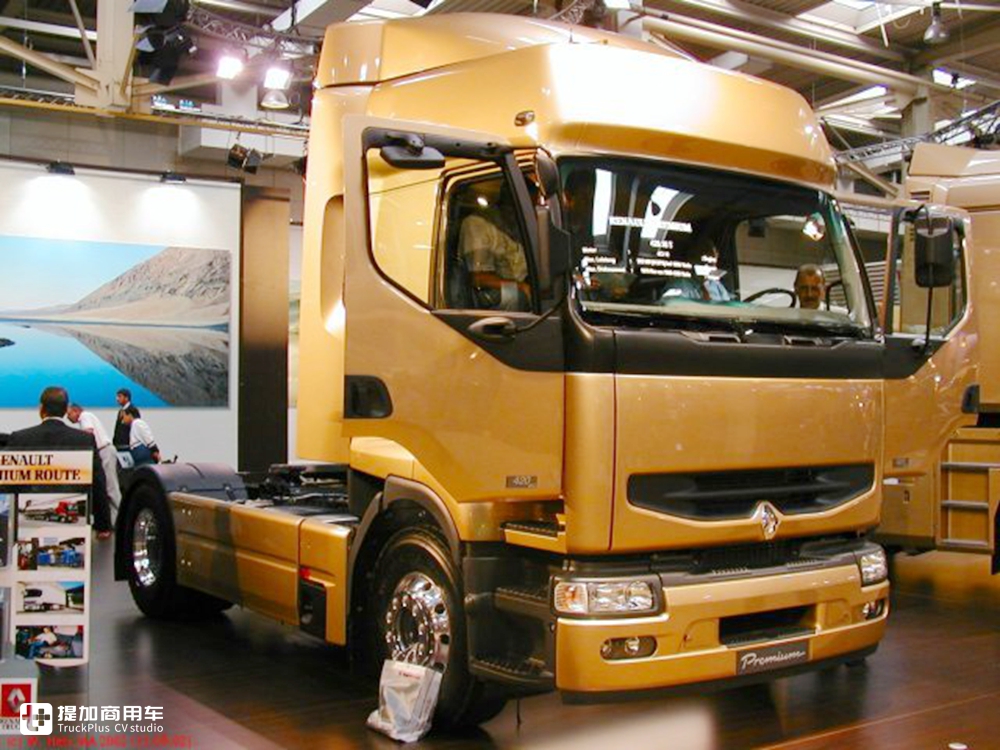 驾驶室成就了柳汽霸龙,发动机成就了东风天龙,雷诺这款卡车厉害了! - 第2张 - 提加商用车网 驾驶室成就了柳汽霸龙,发动机成就了东风天龙,雷诺这款卡车厉害了! - 第2张