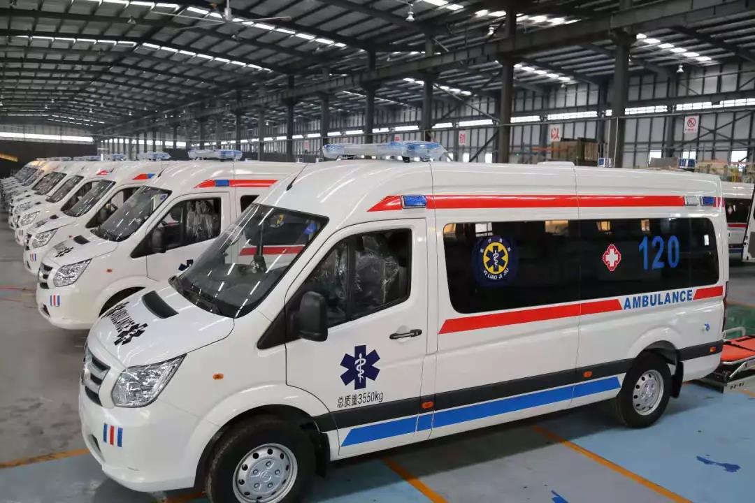 再捐1700万！40台福田图雅诺负压救护车直发疫情严重地区 - 第2张