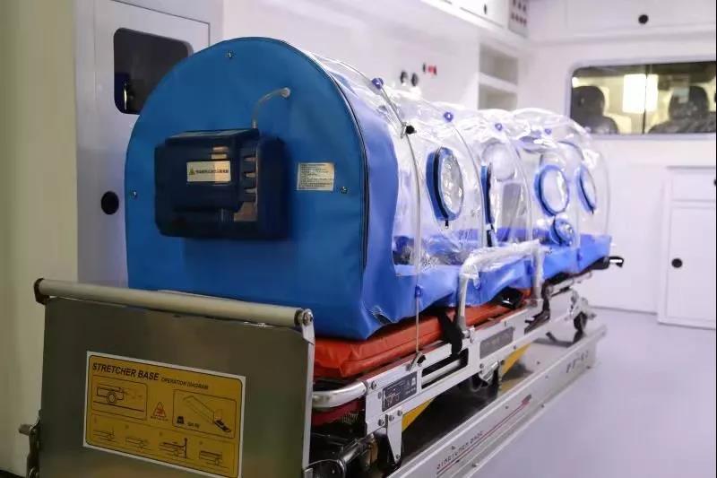 再捐1700万!40台福田图雅诺负压救护车直发疫情严重地区 - 第3张 - 提加商用车网 再捐1700万!40台福田图雅诺负压救护车直发疫情严重地区 - 第3张