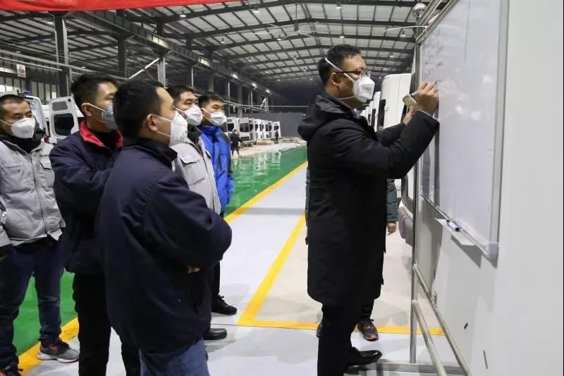 再捐1700万！40台福田图雅诺负压救护车直发疫情严重地区 - 第5张